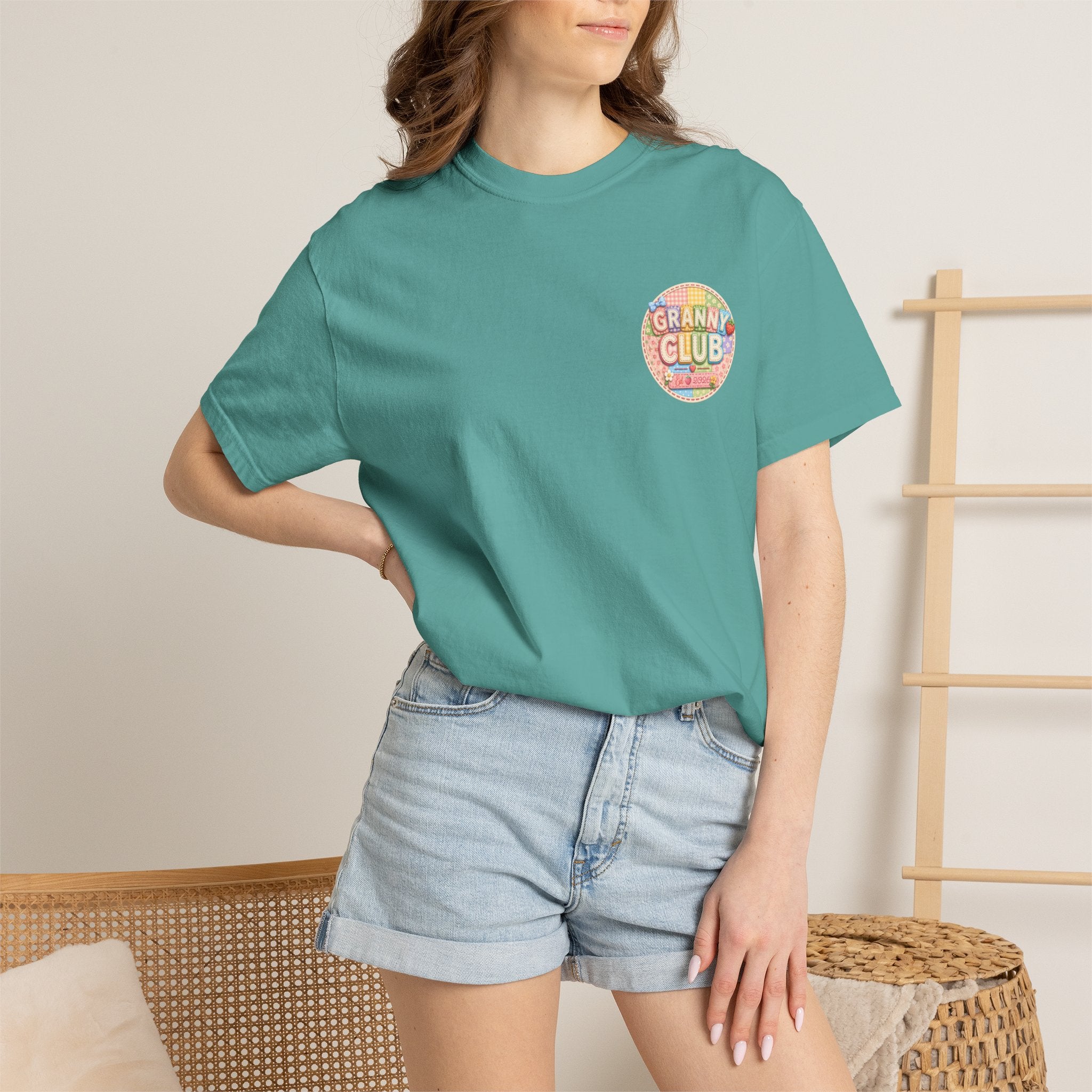 Grand Club Retro Badge T-Shirt