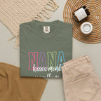 NANA Pastel Rainbow Tee — Grandma Gift T-Shirt