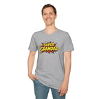 Super Grandad Comic-Style T-Shirt — Father’s Day Gift for Grandpa
