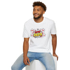 Super Papa Comic T-Shirt — Father's Day Gift Tee