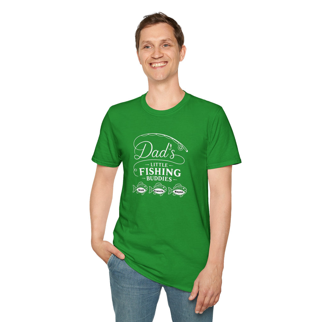 Dad's Little Fishing Buddies T-Shirt