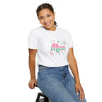 Mum Pastel Candy Script T-Shirt