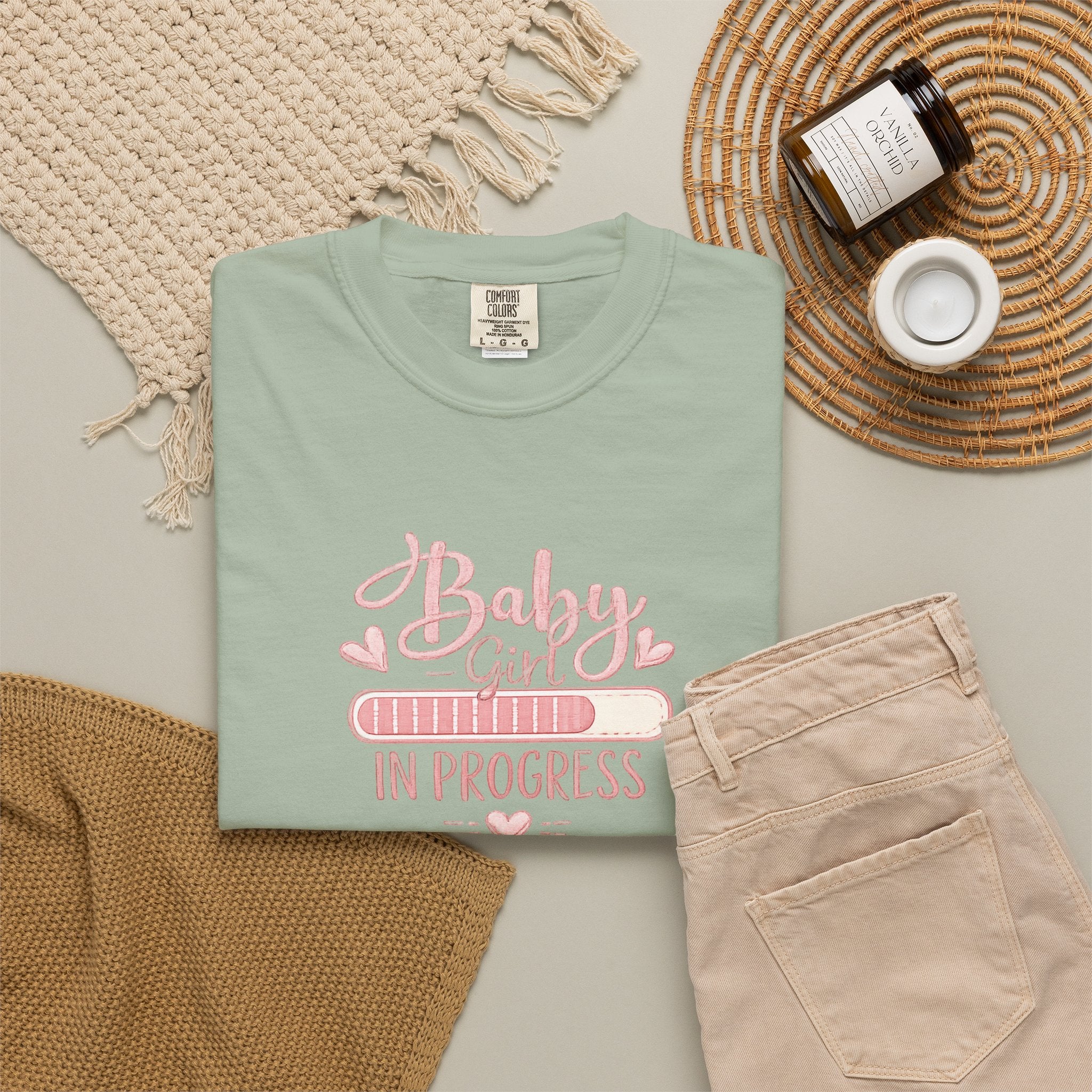 Baby Girl In Progress T-Shirt