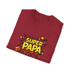 Super Papa Comic Graphic T-Shirt — Father’s Day Gift Tee