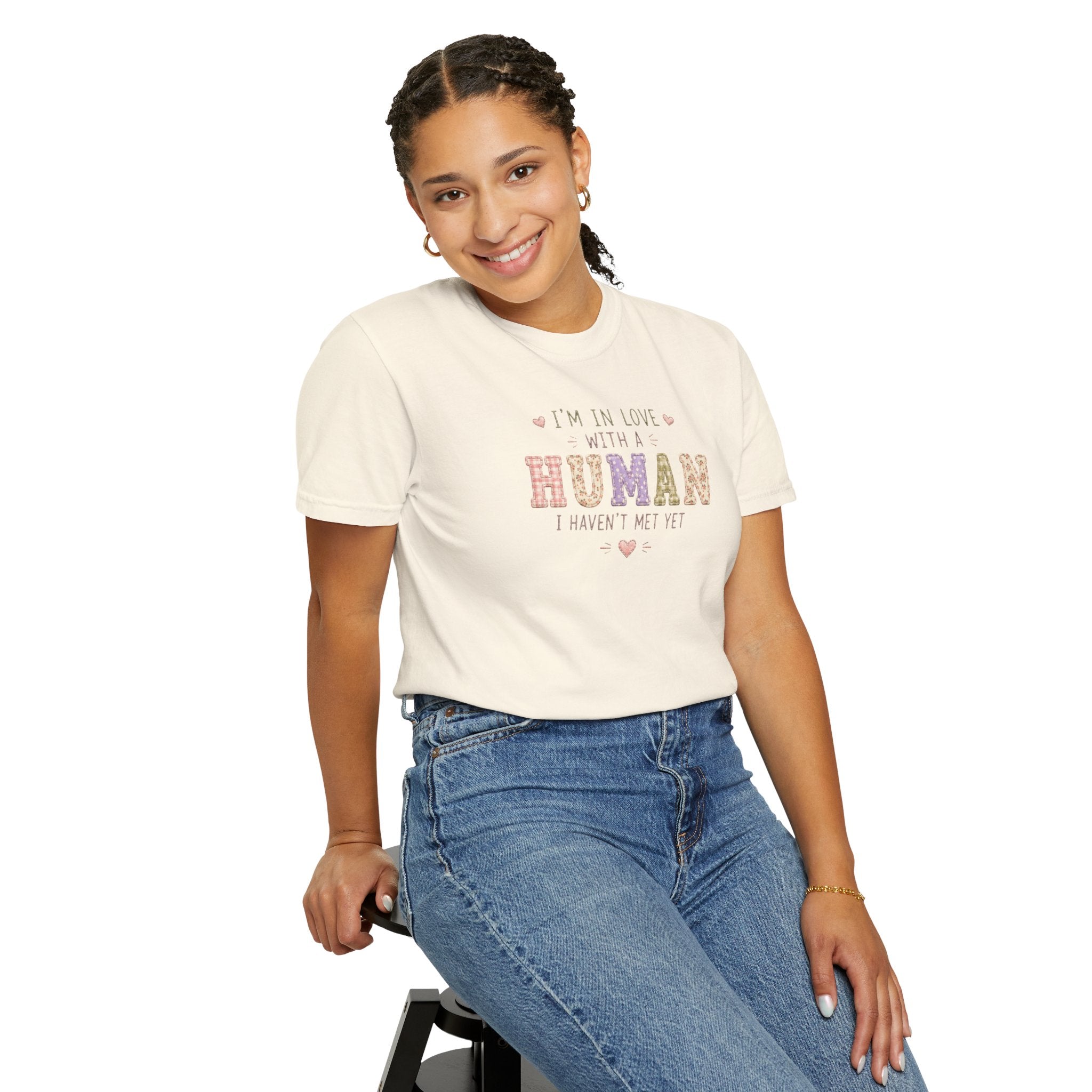 I'm in Love With a Human T-Shirt — Cute Pet Lover Tee