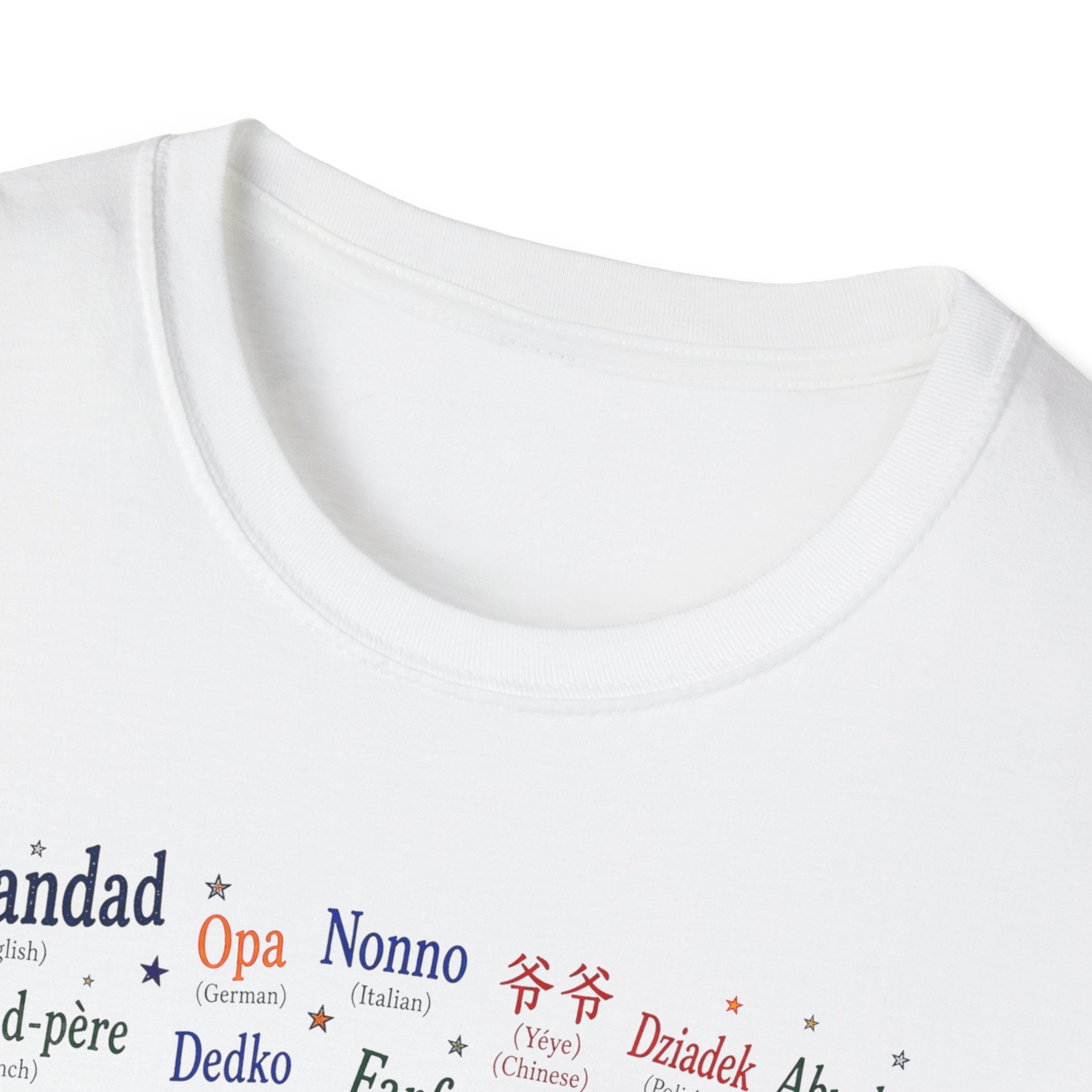 Grandad Word Cloud T-Shirt — "You had me at... GRANDAD" Father’s Day Gift
