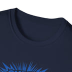 Super Grandpa Scotland Flag/Scottish themed T-Shirt — Retro Comic Father's Day Gift for Grandfathers