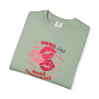 MUM — Mend Everything Kiss Print T-Shirt