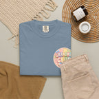 Grandma Club T-Shirt — Retro Floral Graphic