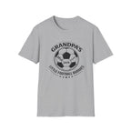 Grandpa's Little Football Buddies T-Shirt — Personalized Soccer Dad/Grandad Gift