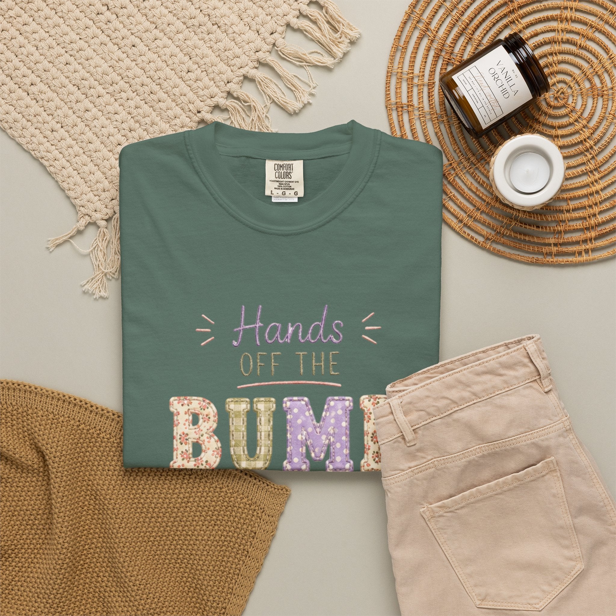 Hands Off the Bump Maternity T-Shirt