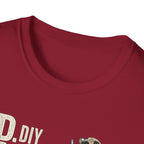 T-Shirt — "DAD: DIY Attempt Department" Funny Father’s Day Tool Shirt