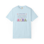 Nana T-Shirt — "I Never Knew How Much Love My Heart Could Hold Until Someone Called Me Nana" — Floral Grandma Gift