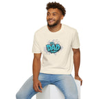 Dad Blue Graffiti T-Shirt