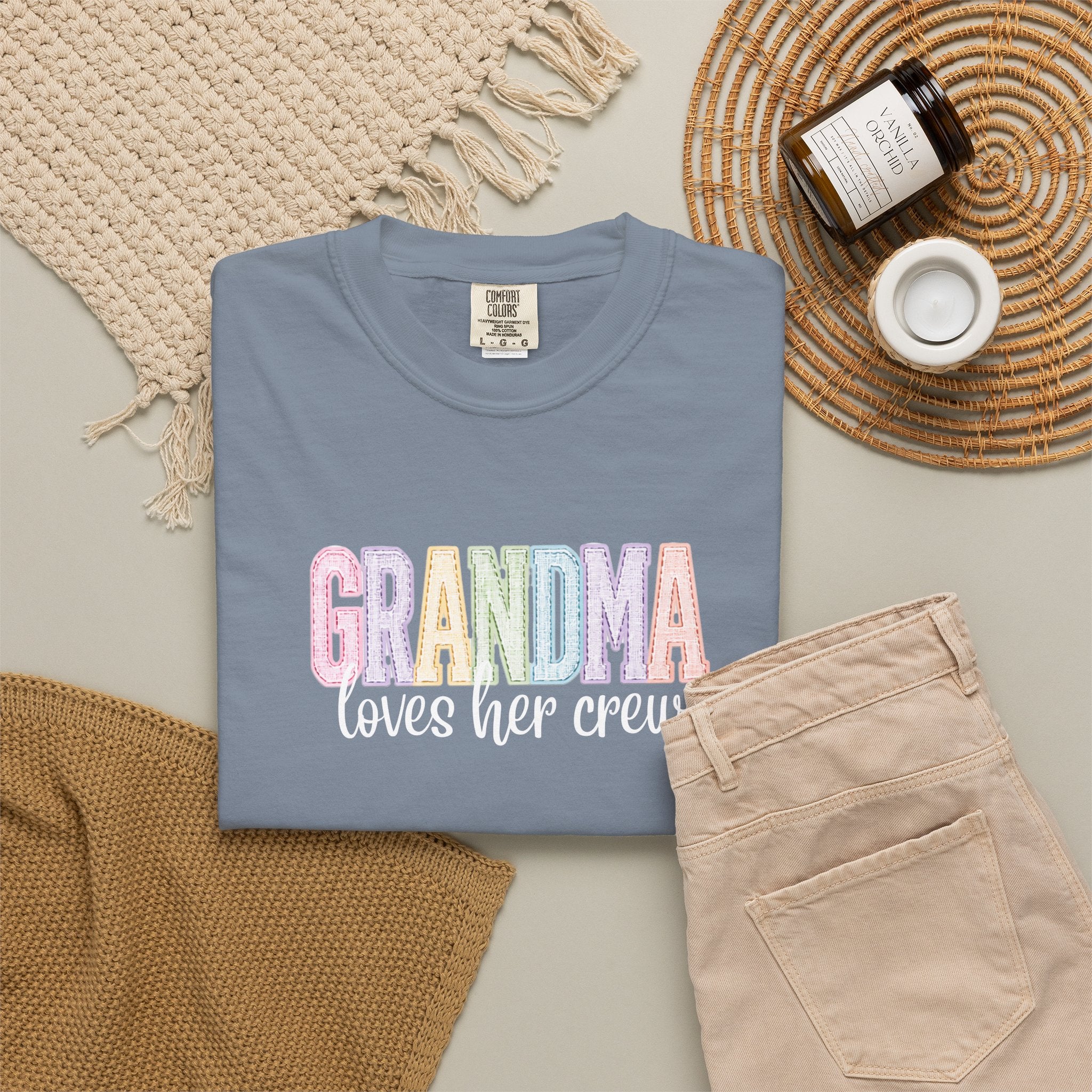 Grandma Pastel Rainbow T-Shirt
