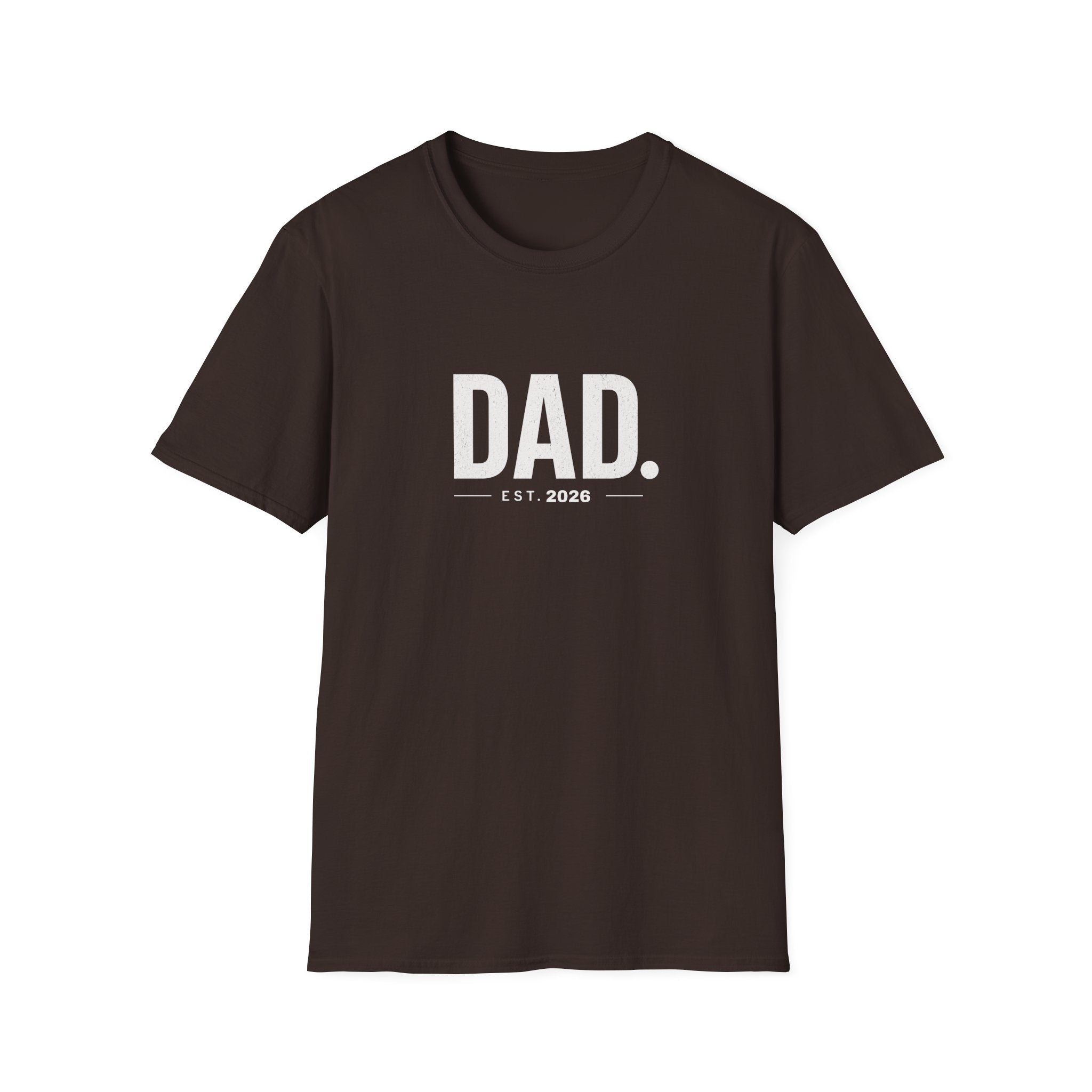 Dad Est. 2026 T-Shirt — New Father Gift, Father’s Day Tee