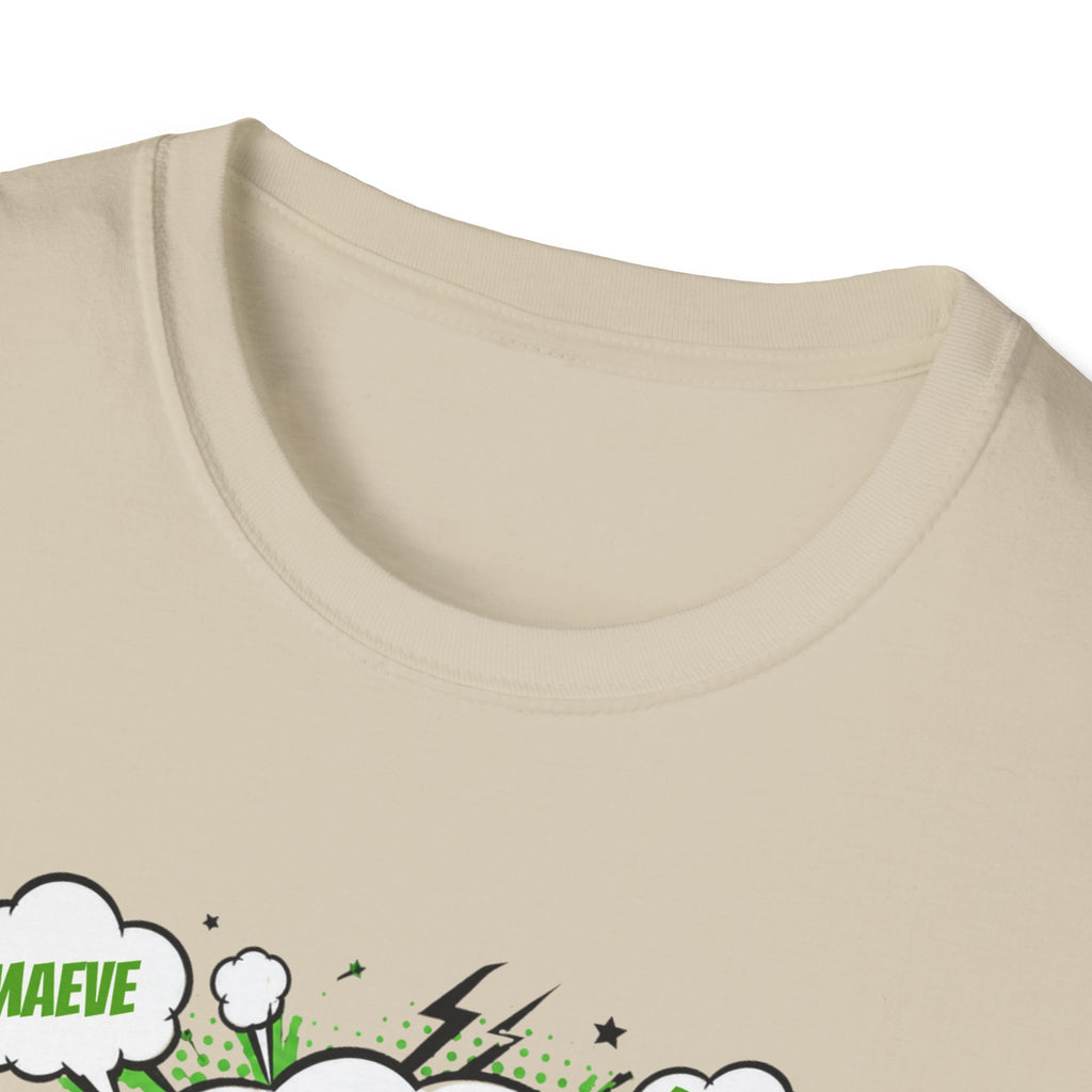 Super Grandpa T-Shirt – Comic Book Style Grandfather Gift