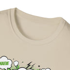 Super Grandpa T-Shirt – Comic Book Style Grandfather Gift