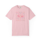 Mom Hearts Graphic T-Shirt — Cute Pink 'You had me at MOM' Mother's Day Tee