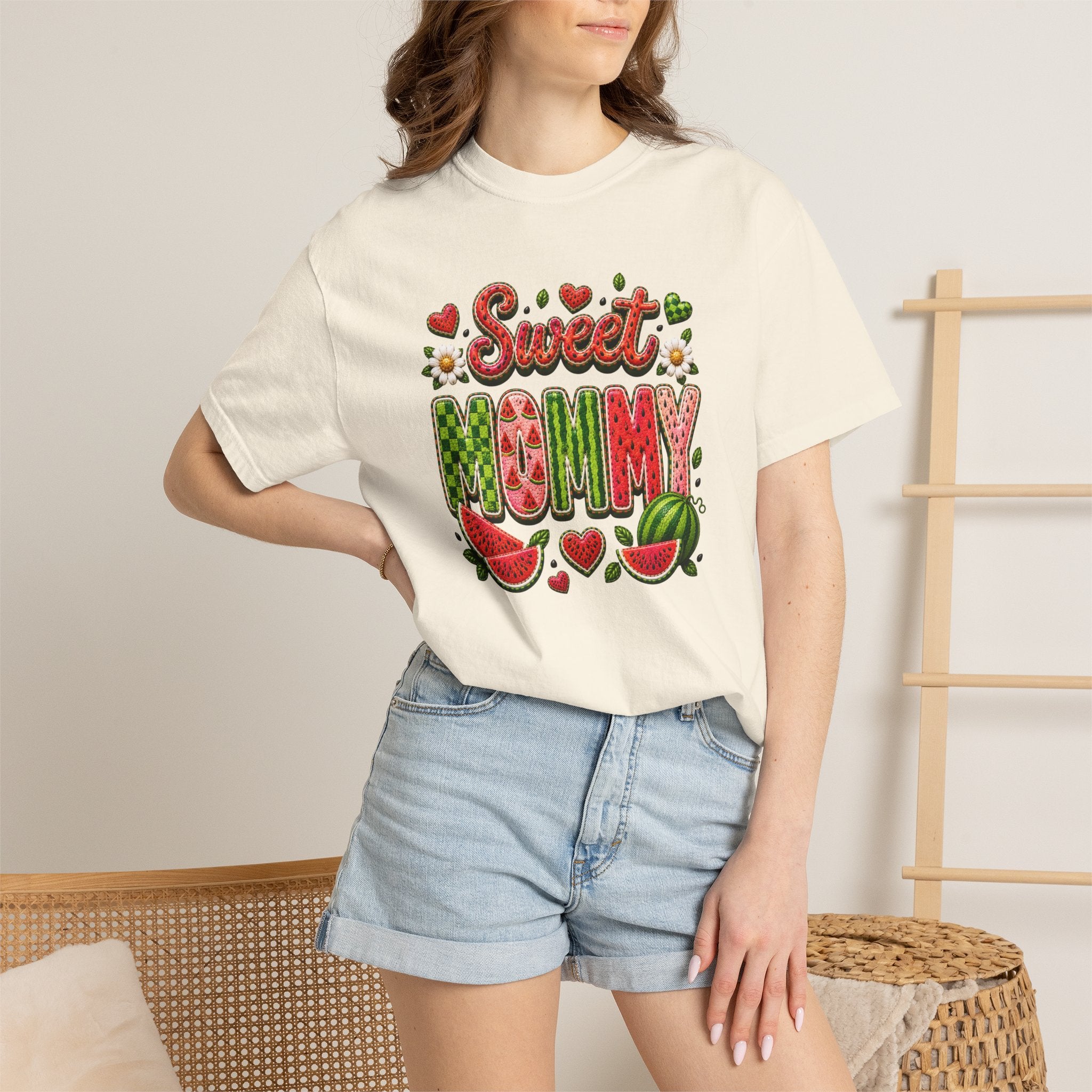 Sweet MOMMY Watermelon Tee