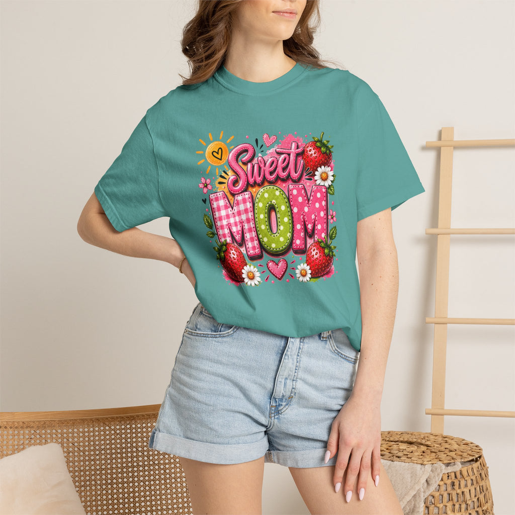Sweet MOM Strawberry Tee