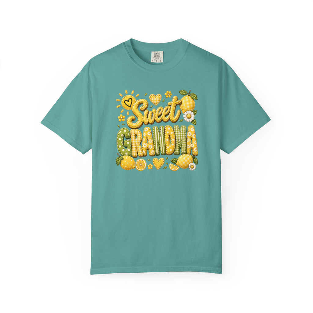 Sweet GRANDMA Lemon Tee