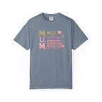 M.U.M. Mom Acronym Graphic Tee — Mess, Utter Chaos, Munchkins & Mother Love T-Shirt