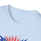 Super Grandpa T-Shirt Union Jack/England themed – Retro Comic Style Father’s Day Gift for Grandfathers