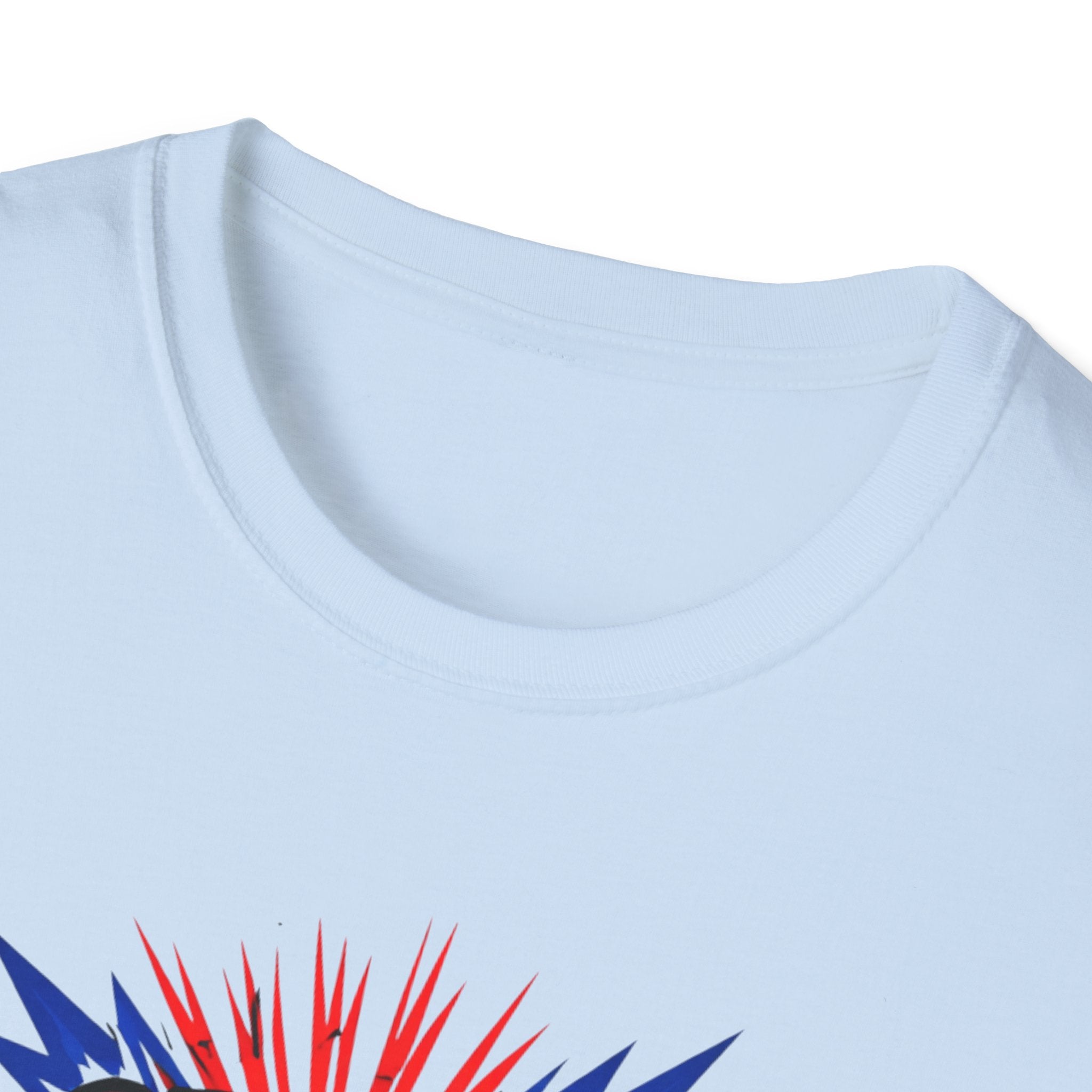 Super Grandpa T-Shirt Union Jack/England themed – Retro Comic Style Father’s Day Gift for Grandfathers