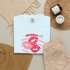 MAMA — Mend Everything Kiss Print T-Shirt