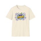 Super Grandad Comic-Style T‑Shirt — "Super Grandad" Graphic Tee, Father's Day & Grandparents Gift