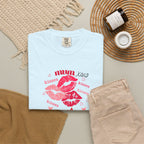 MUM — Mend Everything Kiss Print T-Shirt