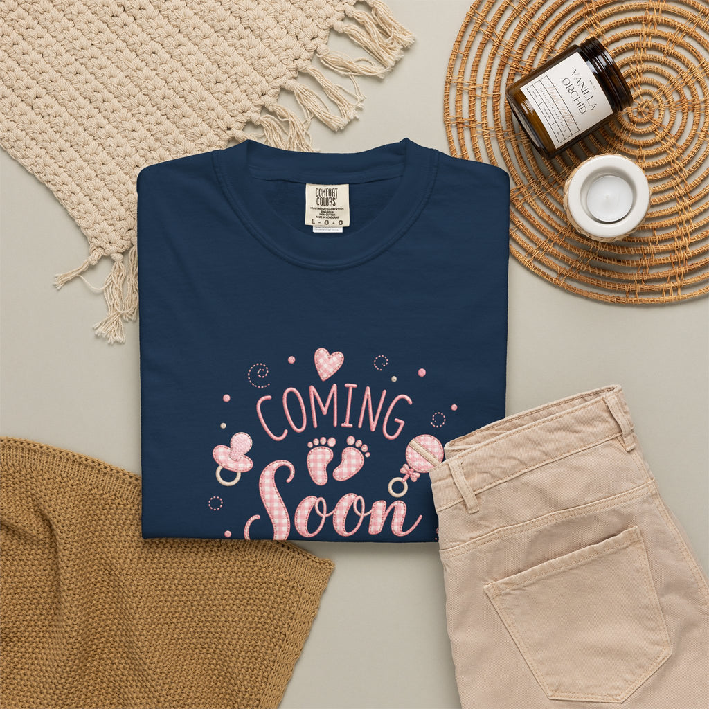 Coming Soon Baby Announcement T-Shirt