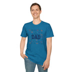 You Had Me At Dad T-Shirt — Fathers Day Gift Tee with 'Dad' Typography