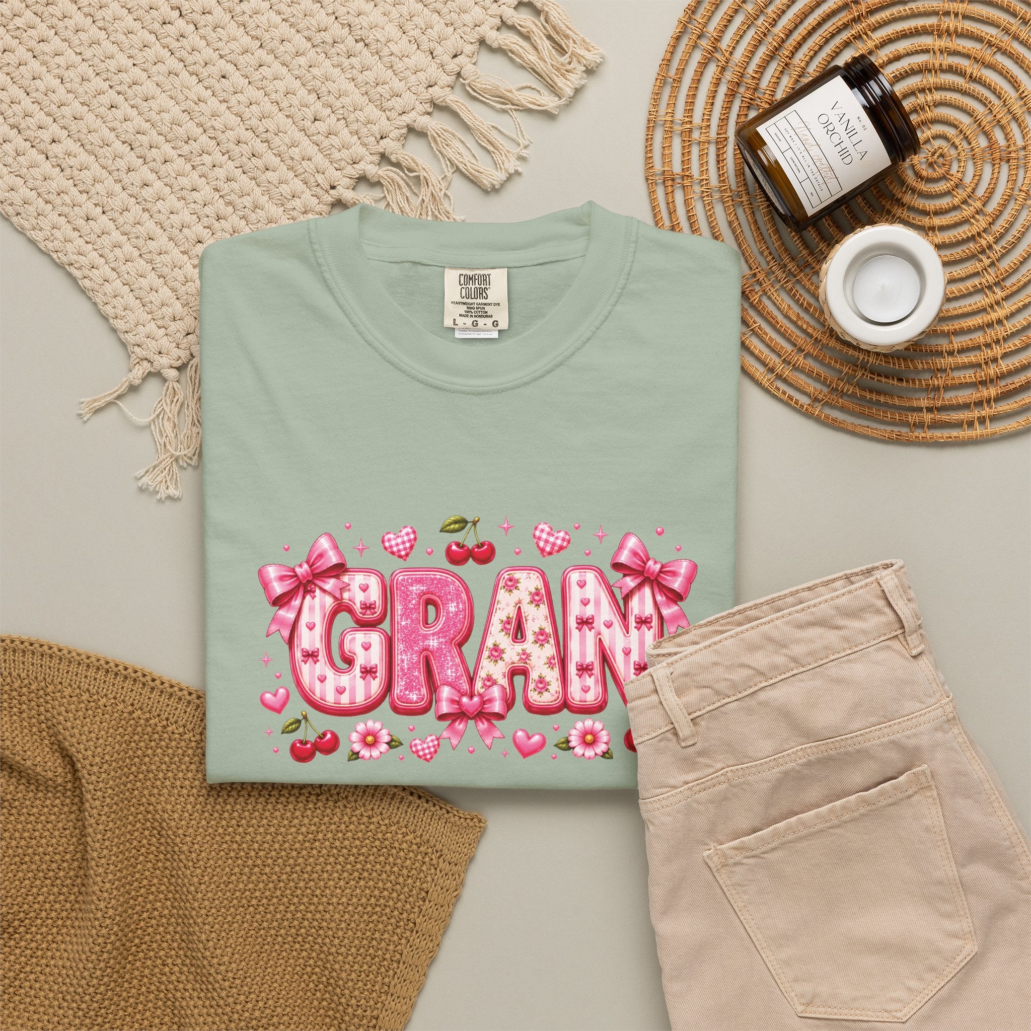 GRAN Floral Heart T-Shirt