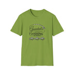 Granddad's Little Fishing Buddies T-Shirt — Grandpa & Kids Fishing Gift