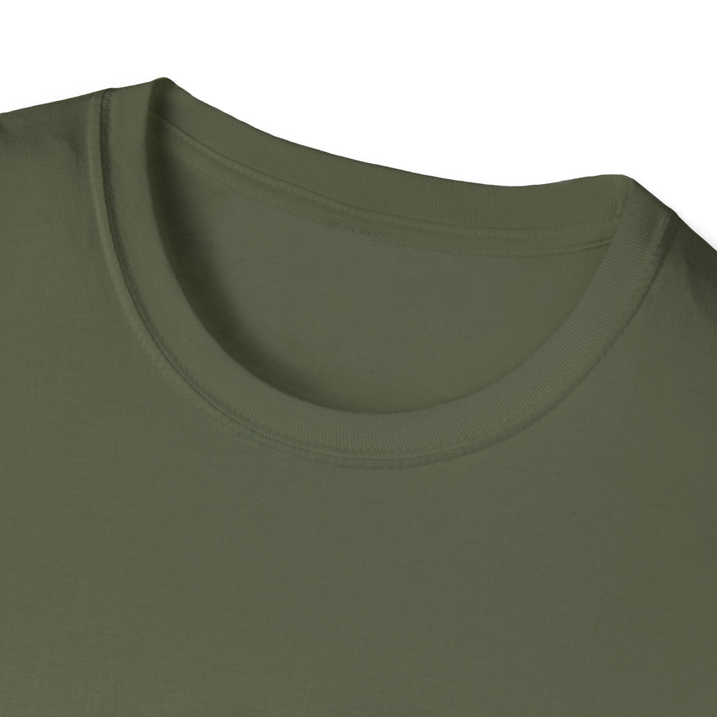 Grandpa Name Tag T-Shirt — "Hello Grandpa" Chest Badge Tee