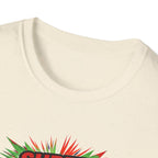 Super Dad Graphic T-Shirt — Wales Flag themed Retro Comic Father's Day Tee