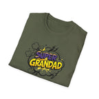 Super Grandad Comic-Style T-Shirt