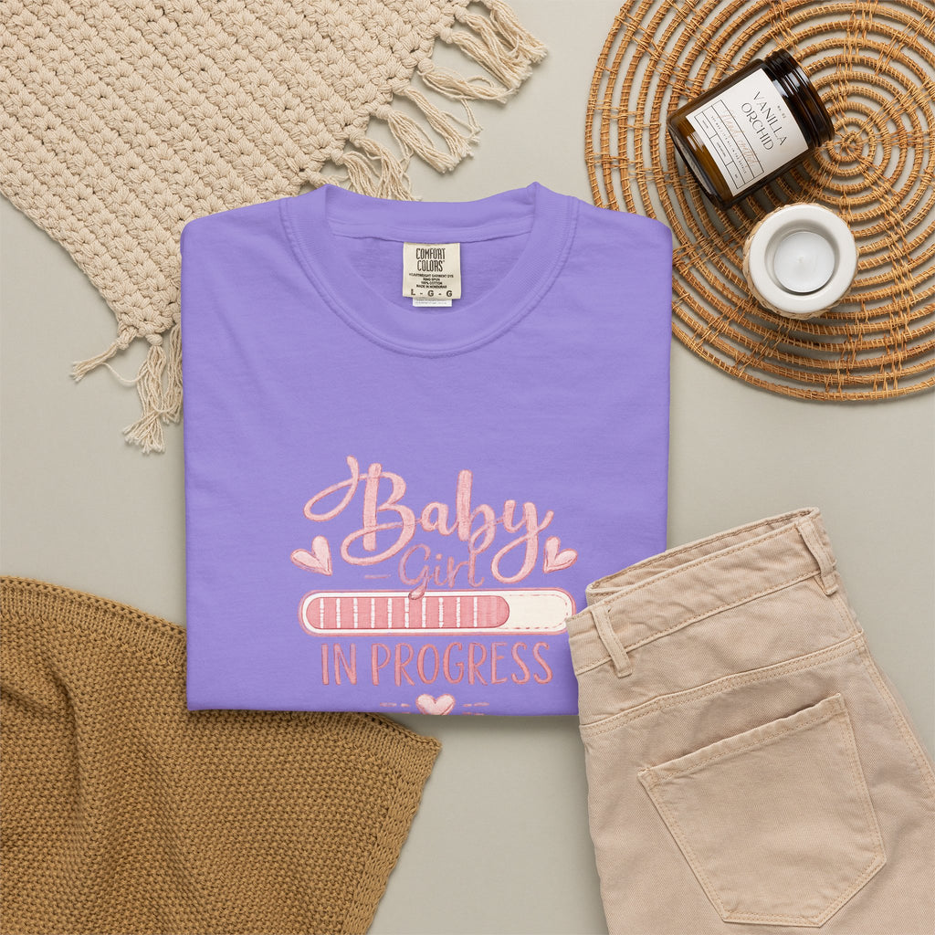 Baby Girl In Progress T-Shirt