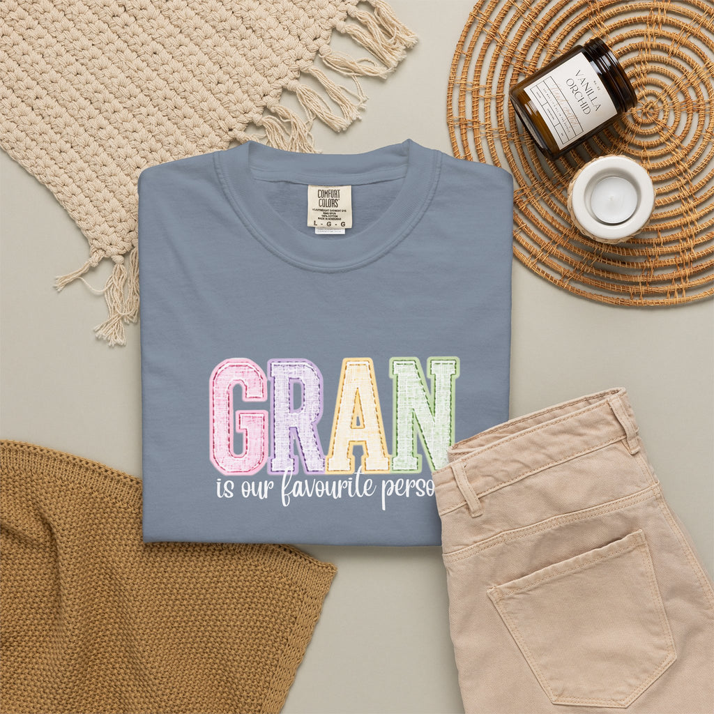 Grandma 'Gran Is Our Favourite Person' T-Shirt