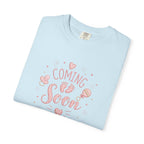 Coming Soon Baby Announcement T-Shirt