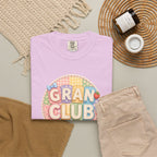 Gran Club Graphic T-Shirt — Retro Pastel Circle Design