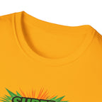 Super Dad T-Shirt — Ireland Flag themed Retro Comic Father’s Day Tee