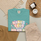 Nana's Club T-Shirt — 'Nana's Little Loves' Cute Floral Grandma Tee