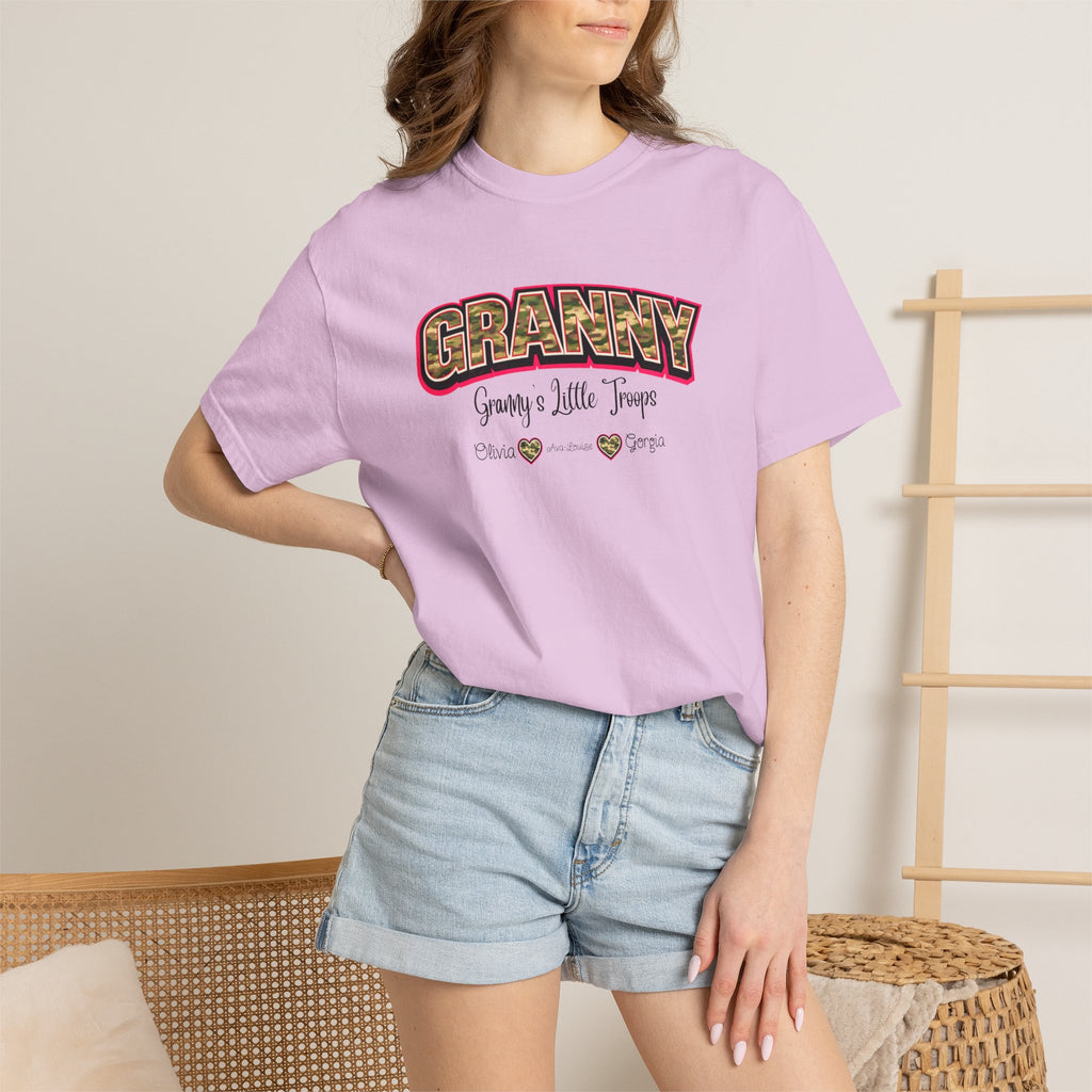 Granny Graphic T-Shirt — 'Granny & Little Trump' Retro Family Tee