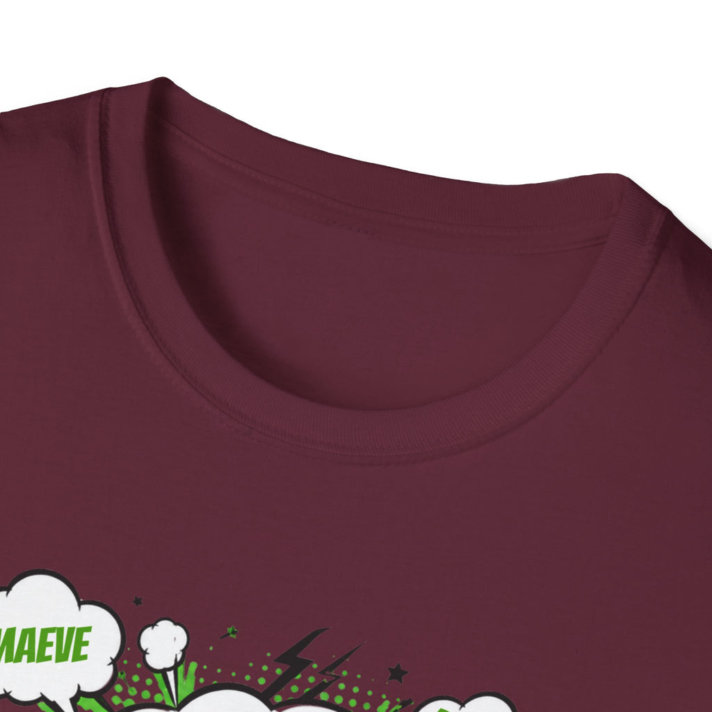 Super Grandpa T-Shirt – Comic Book Style Grandfather Gift