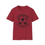 Grandad's Little Football Buddy T-Shirt — Personalized Soccer Dad/Grandpa Gift