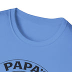 Papa’s Little Football Buddy T-Shirt — Personalized Soccer Dad Tee