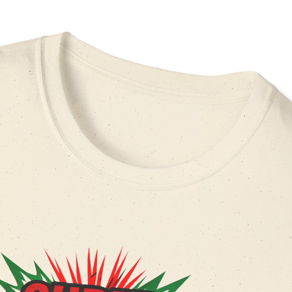 Super Grandpa Welsh Flag/ Wales themed T-Shirt – Retro Comic Gift Tee for Grandfather | Father’s Day & Birthday Present